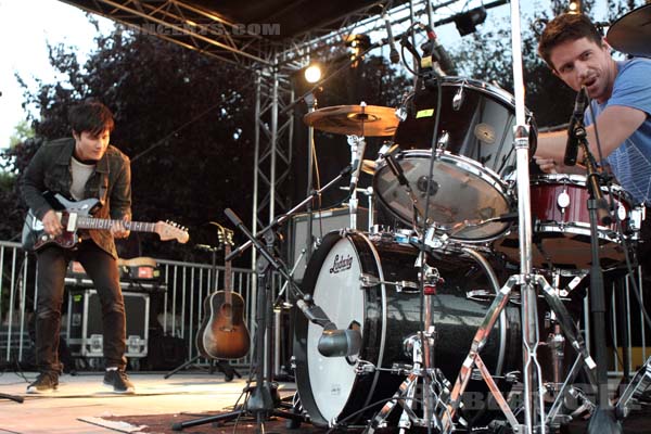 THE DODOS - 2014-08-18 - PARIS - Glaz Art - 